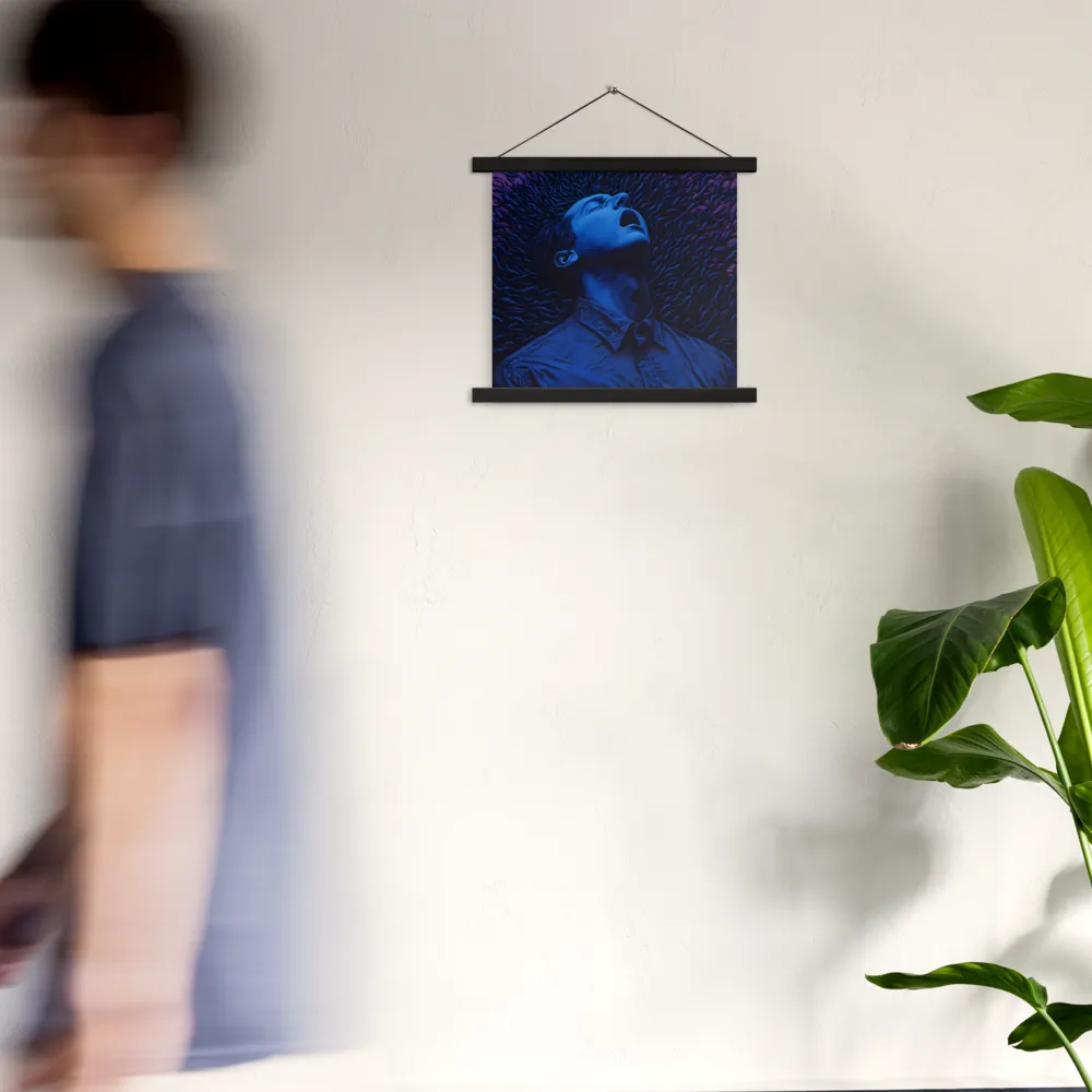Dreams Unbound | Poster With Black Wood Hanger | 14″×14″