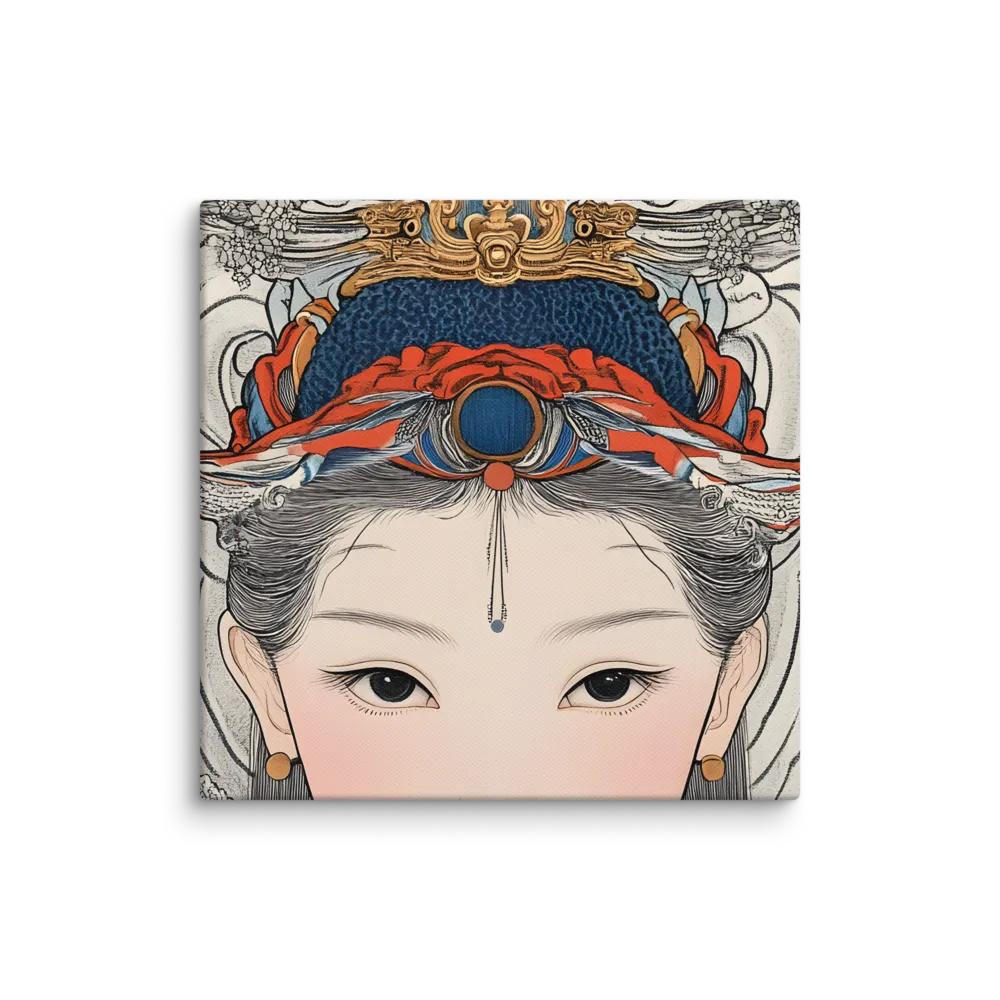 Serenity in Myth: A Traditional Portrait