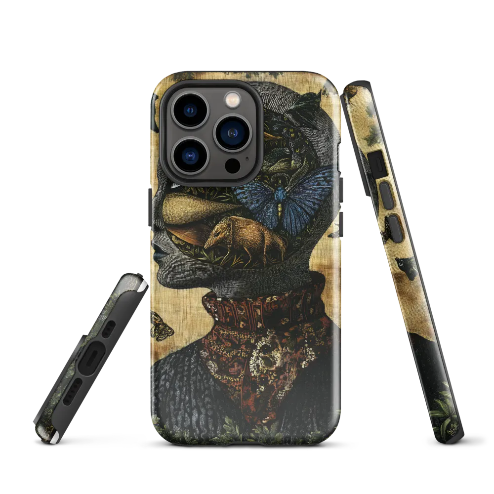 Nature's Reflection | Phone Case |  13 Pro | Tough Case | Glossy