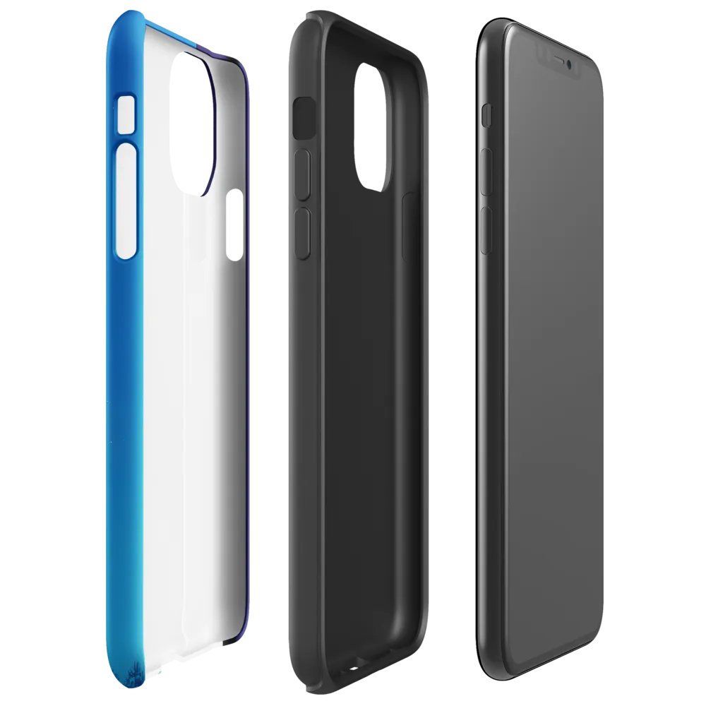 Bold Elegance | Phone Case |  11 Pro Max | Tough Case | Glossy