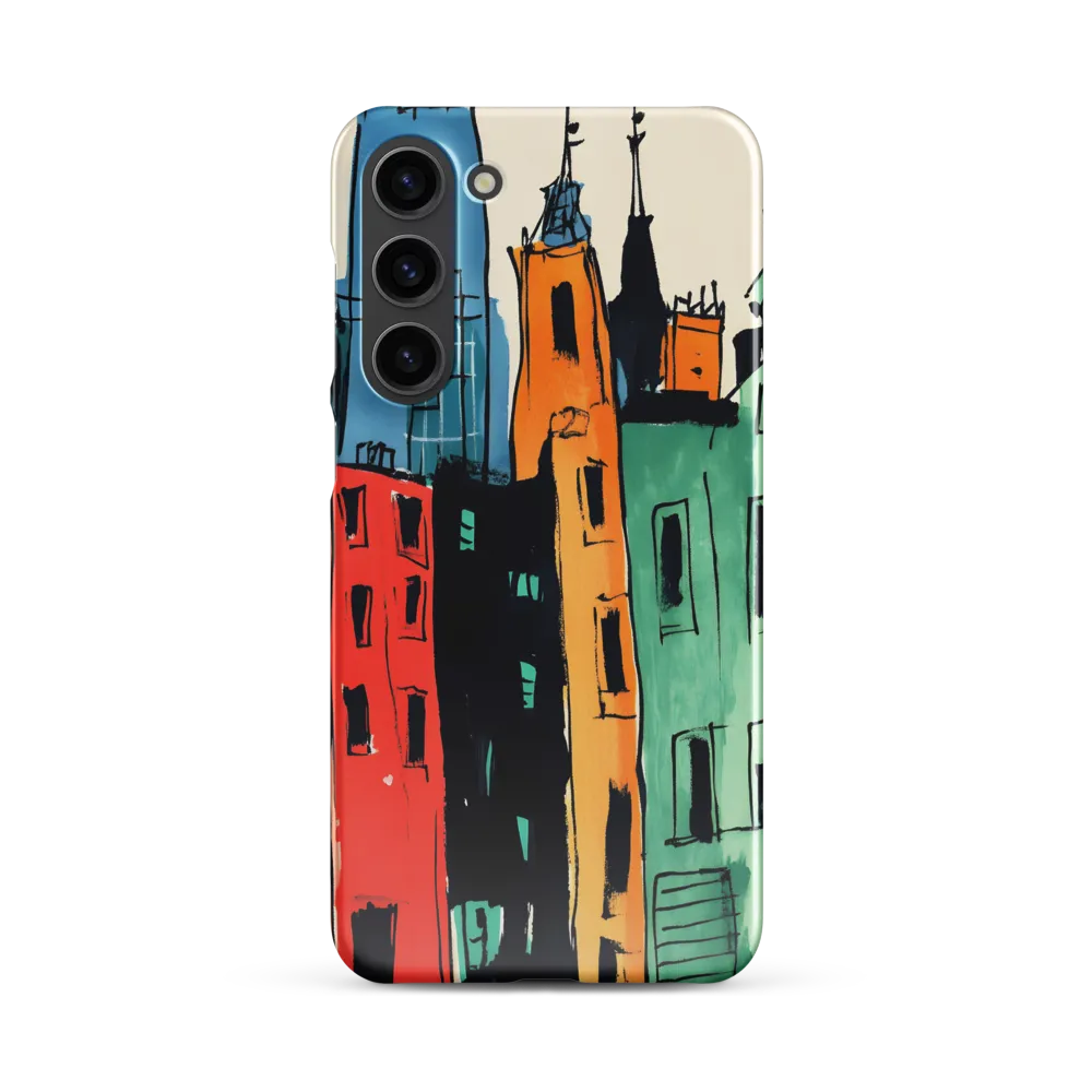Urban Vibrance | Phone Case |  S23 Plus | Snap Case | Glossy