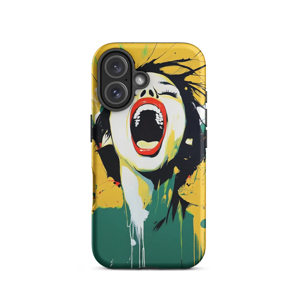 Unleashed Expression | Phone Case