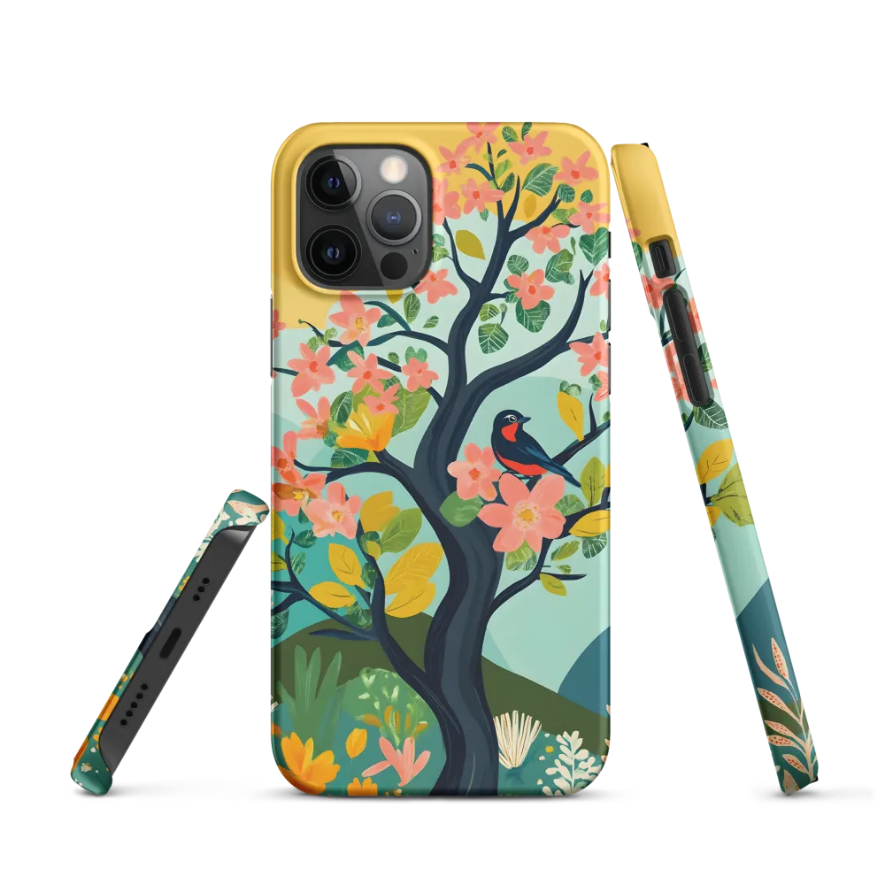 Spring Blossoms: A Serene Encounter