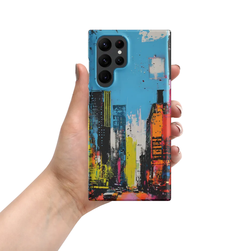 Urban Vortex of Color