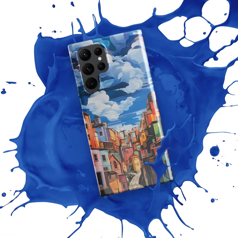 Whimsical Heights: A Vibrant Cityscape