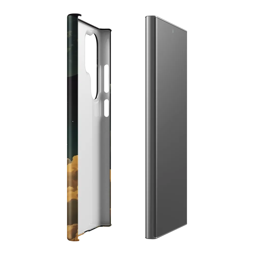 Journey Through the Cosmic Frontier | Phone Case |  S23 Ultra | Snap Case | Matte
