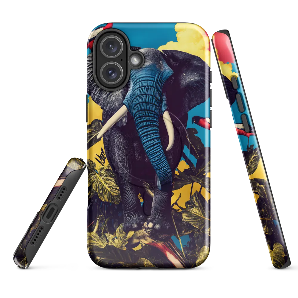 Elephant Dreams in Vibrant Colors