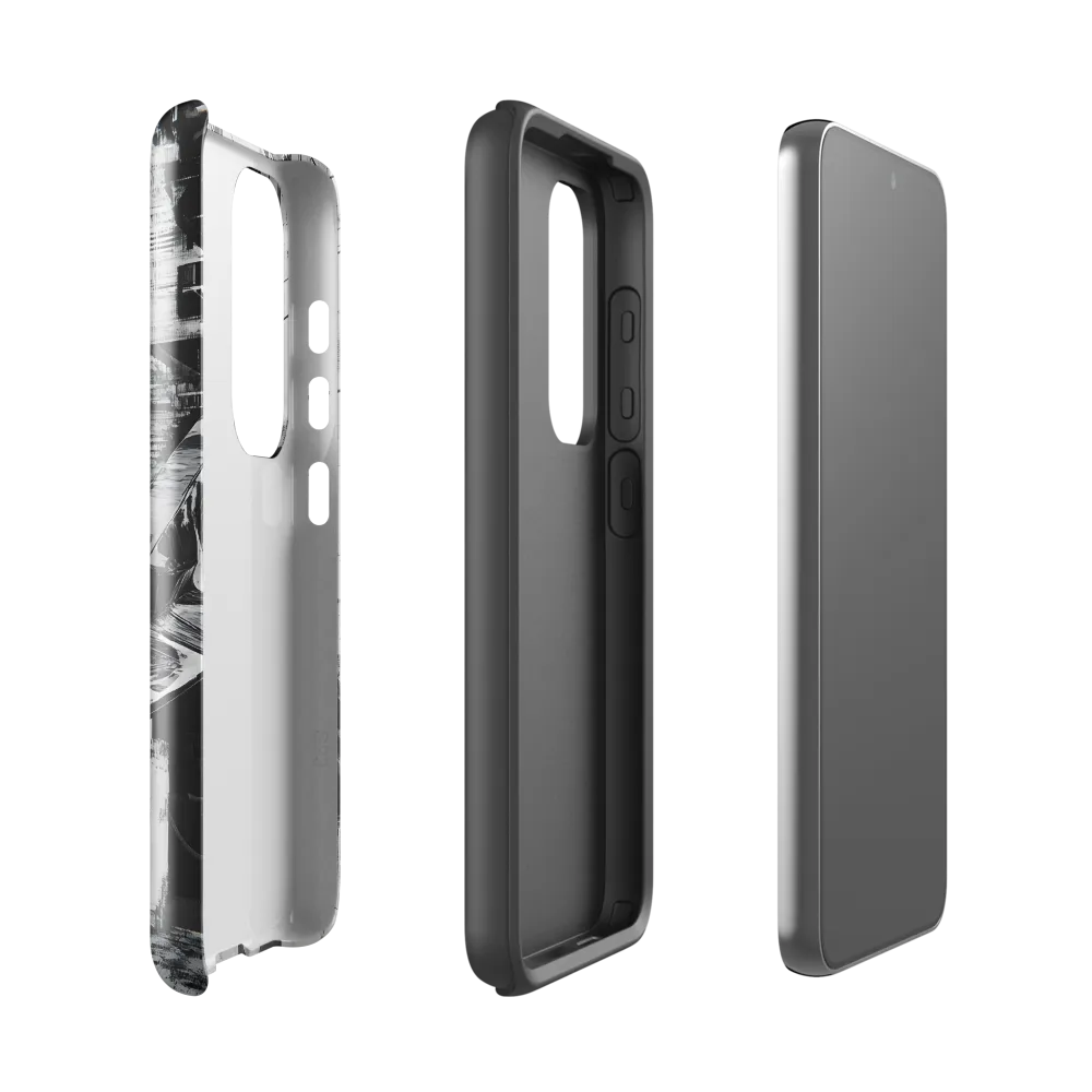 Ascendance: The Futuristic Odyssey | Phone Case |  S23 | Tough Case | Glossy