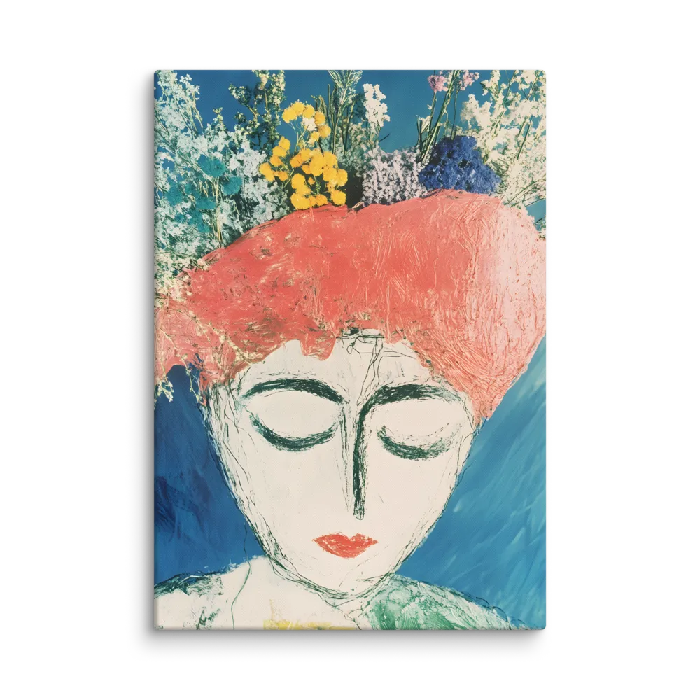 Serenity in Bloom | Canvas | 28″×40″
