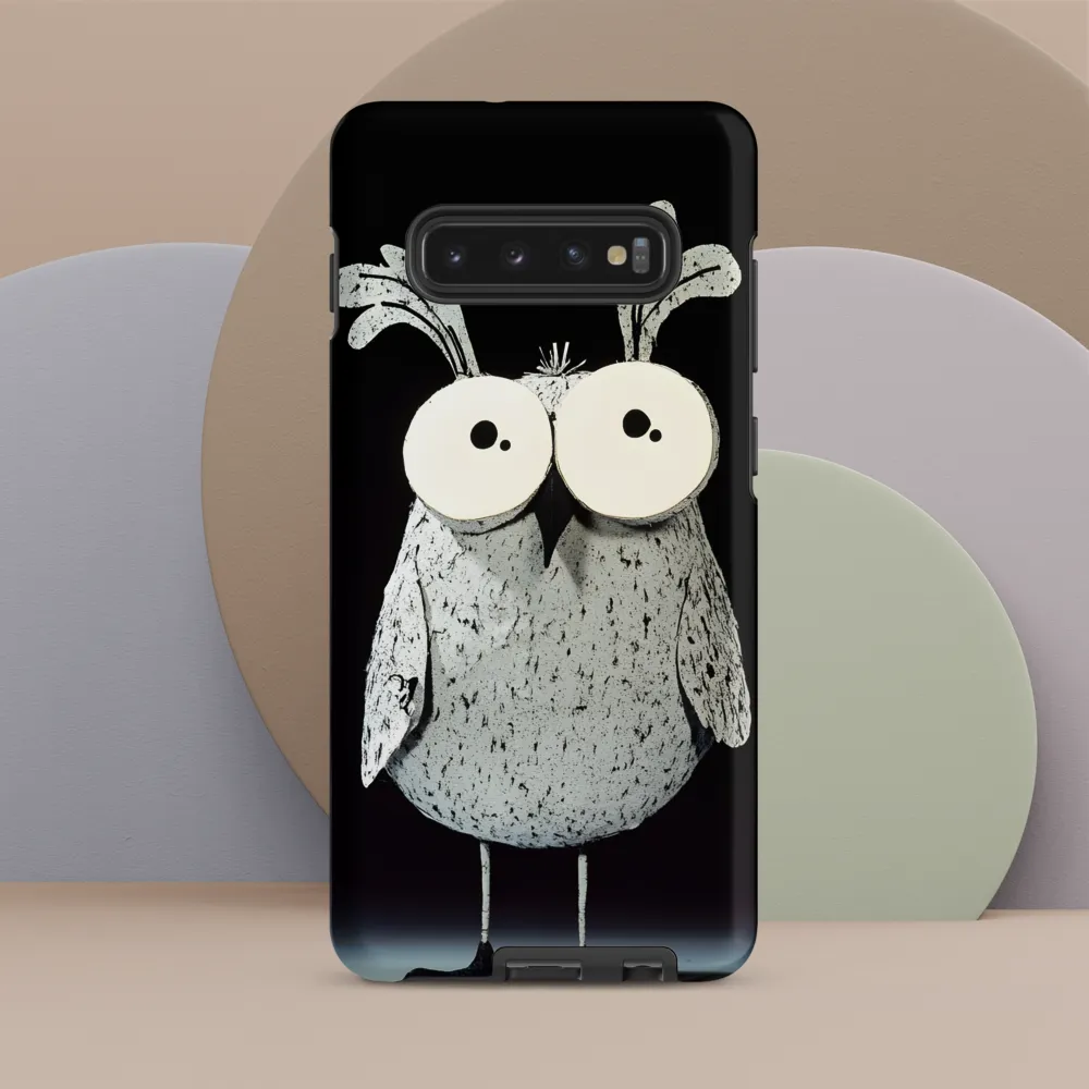 Whimsical Owl in Paper Cutout