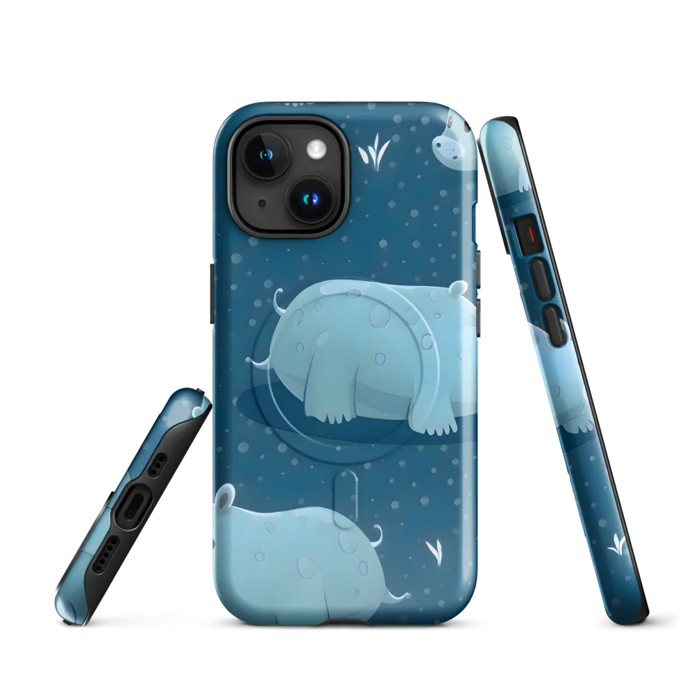 Whimsical Hippo Play