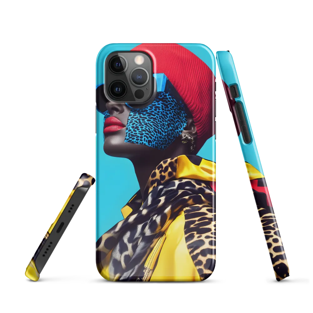 Bold Modernity: A Fashion Portrait