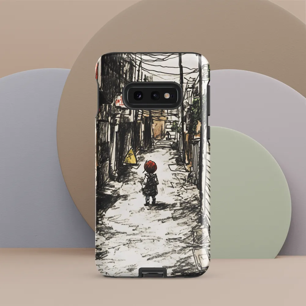 Into the Alleyway: A Journey of Nostalgia
