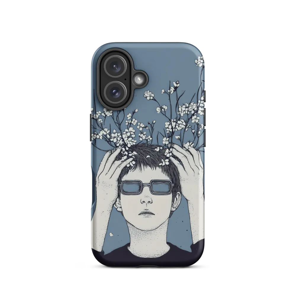 Blossoms of Contemplation | Phone Case