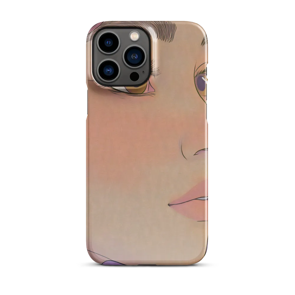 Serenity in Profile | Phone Case |  13 Pro Max | Snap Case | Glossy