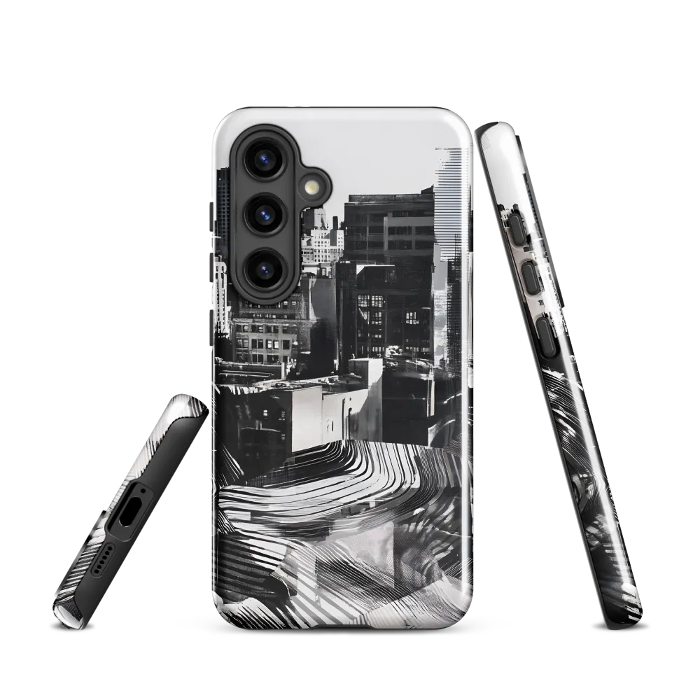 Urban Rhythm in Black and White