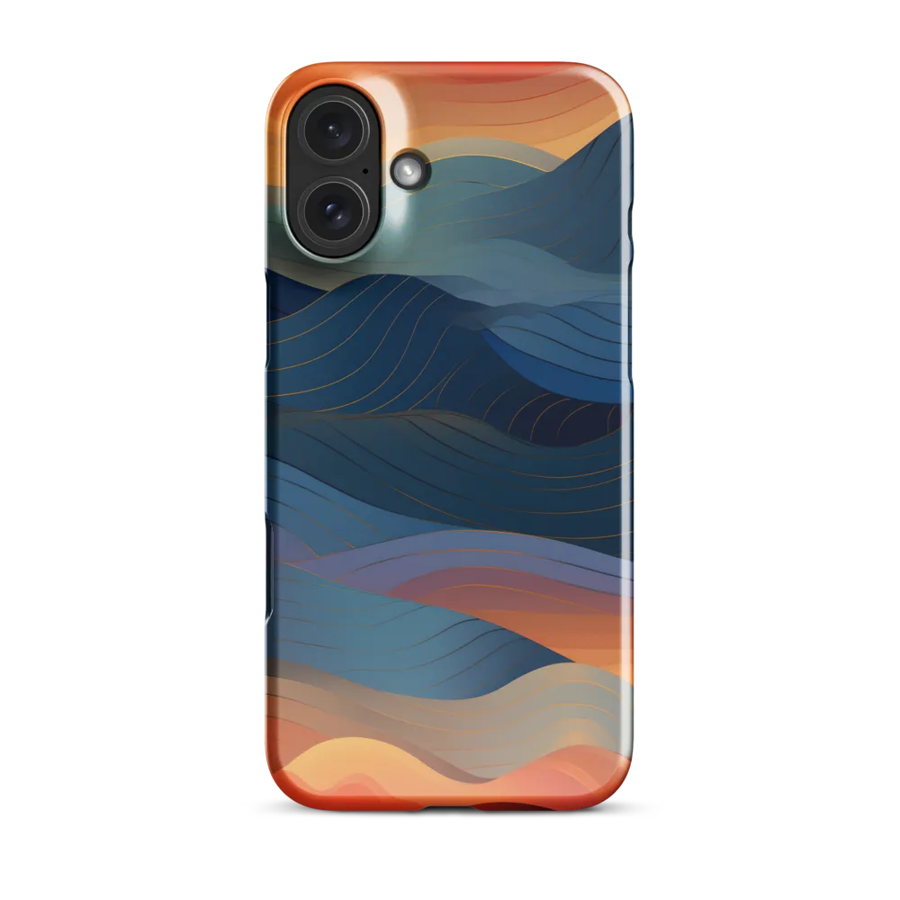 Harmonious Waves at Dusk