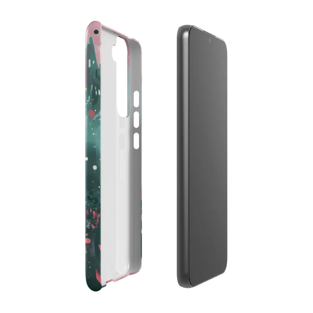 Reflections of Serenity | Phone Case |  S22 Plus | Snap Case | Matte