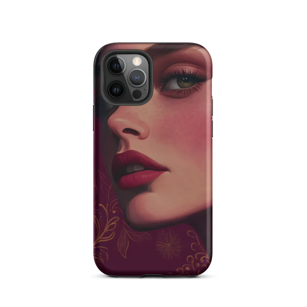 Portrait of Serene Beauty