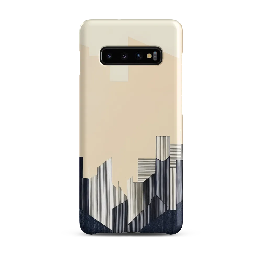Urban Serenity | Phone Case |  S10 Plus | Snap Case | Matte