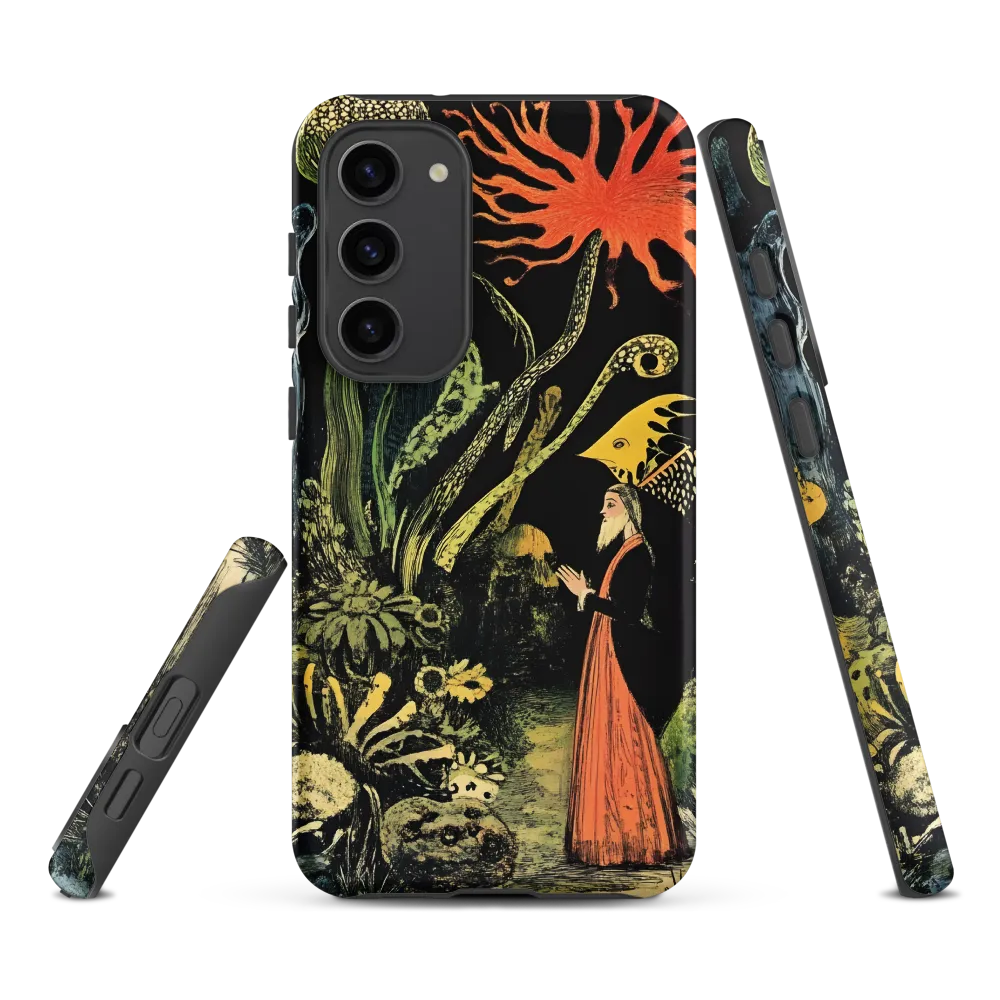 Enchanted Encounter in a Fantastical Garden