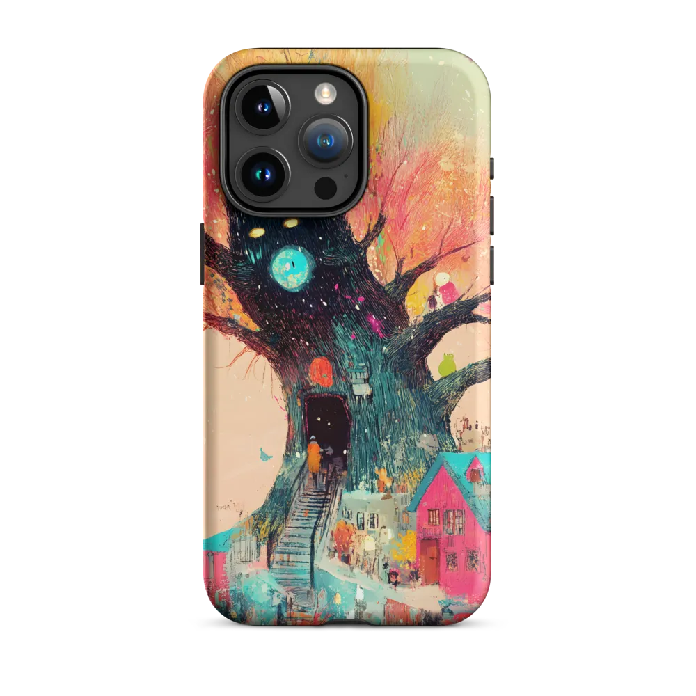 Whispers of the Enchanted Tree