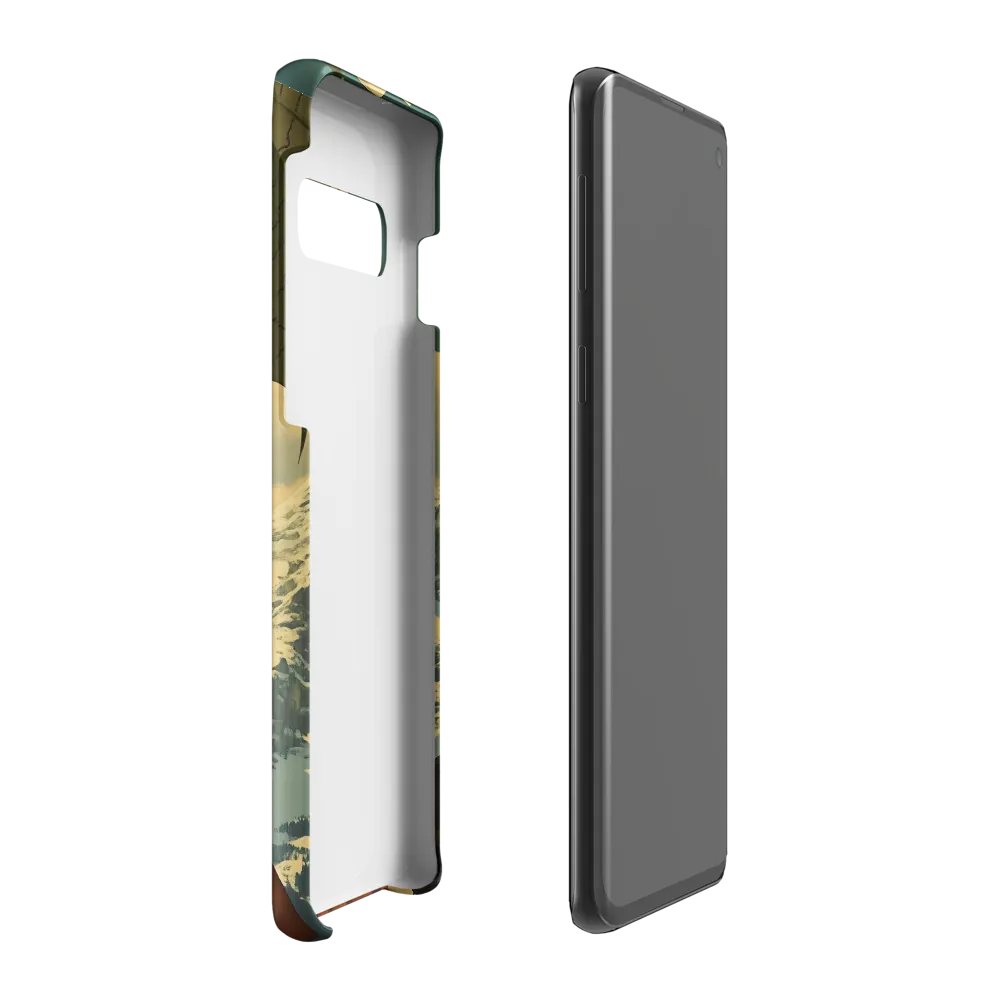 Mystic Harmony: The Dragon Keeper | Phone Case |  S10 Plus | Snap Case | Matte