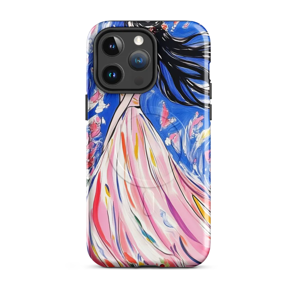 Whispers of Freedom | Phone Case |  14 Pro Max | MagSafe® Tough Case | Glossy