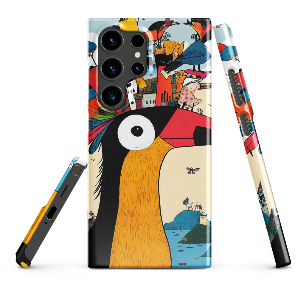 The Whimsical Birdscape