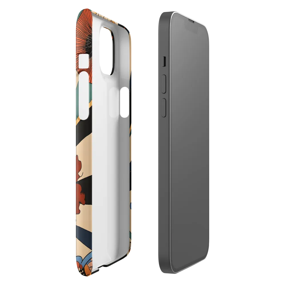 Roar of Emotion | Phone Case |  14 Plus | Snap Case | Glossy