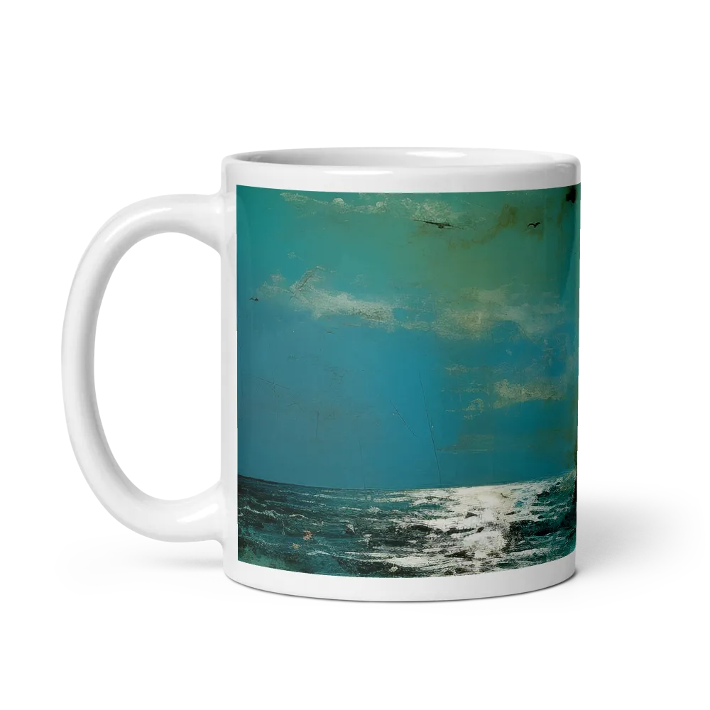 Moonlit Tranquility | Mug with White inside | 11 oz