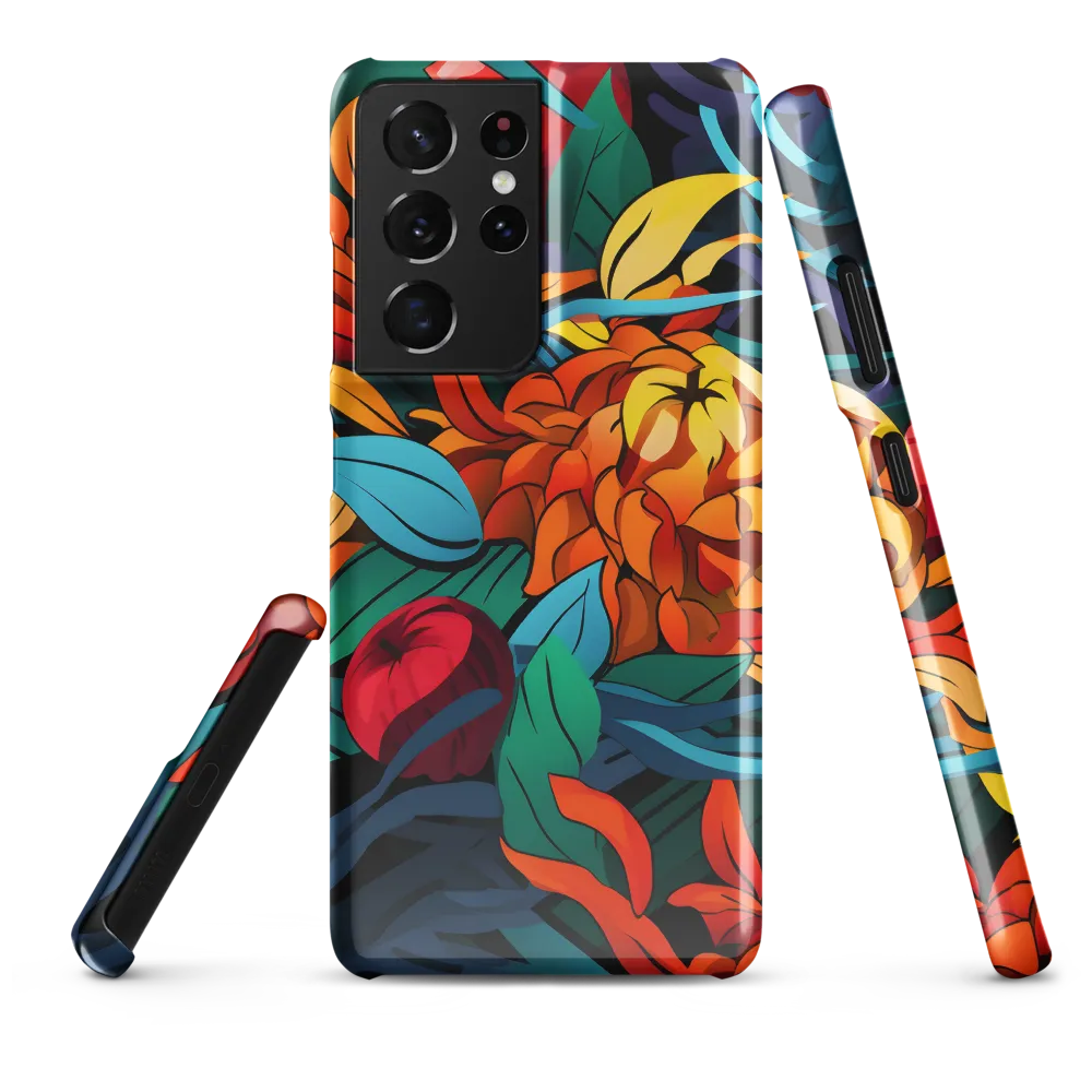 Tropical Harmony | Phone Case |  S21 Ultra | Snap Case | Glossy