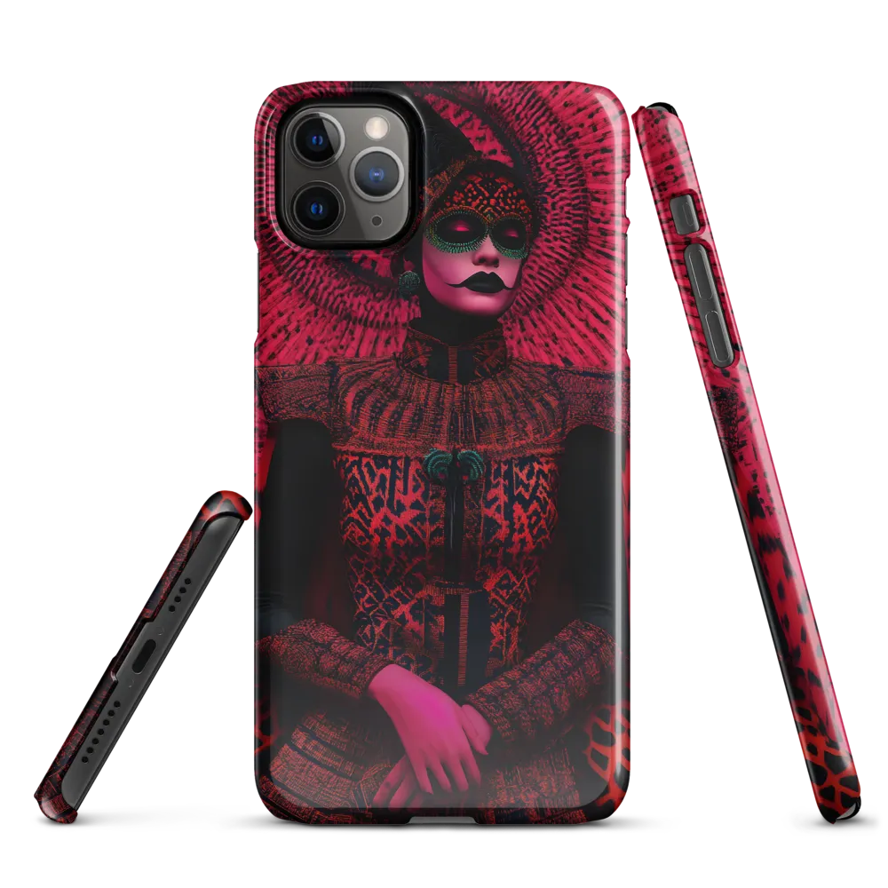 The Mask of Mystique | Phone Case |  11 Pro Max | Snap Case | Glossy