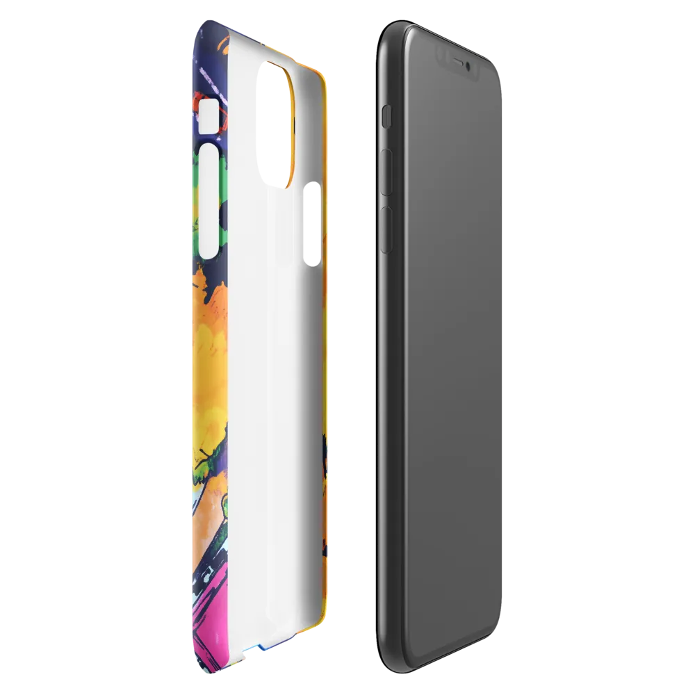 Vibrant Waterscape | Phone Case |  11 Pro Max | Snap Case | Glossy