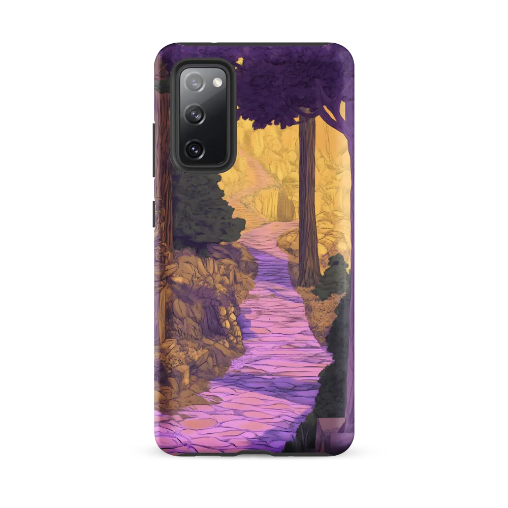 Pathway to Tranquility | Phone Case |  S20 FE | Tough Case | Matte