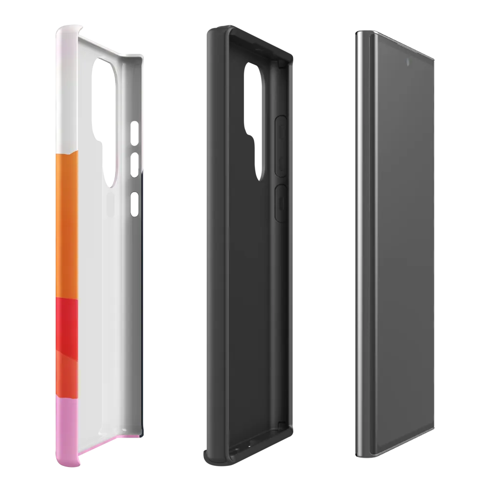 Reflections in Color | Phone Case |  S22 Ultra | Tough Case | Matte