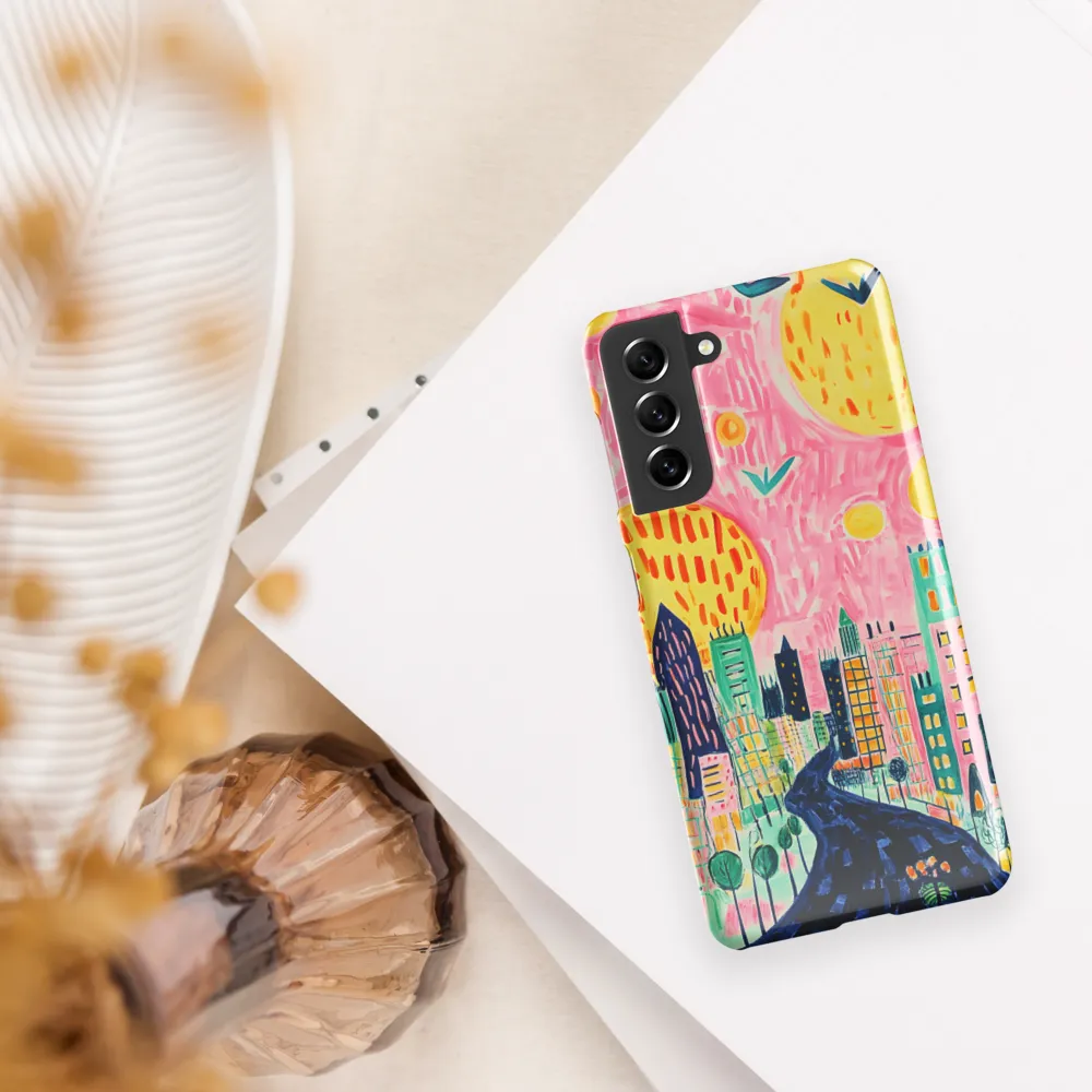 Whimsical Cityscape