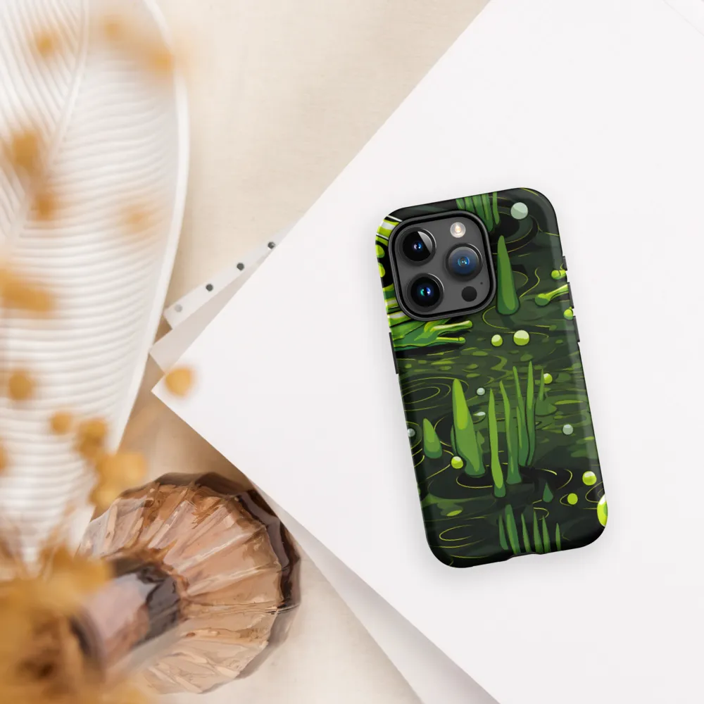 Green Harmony: Life Beneath the Surface