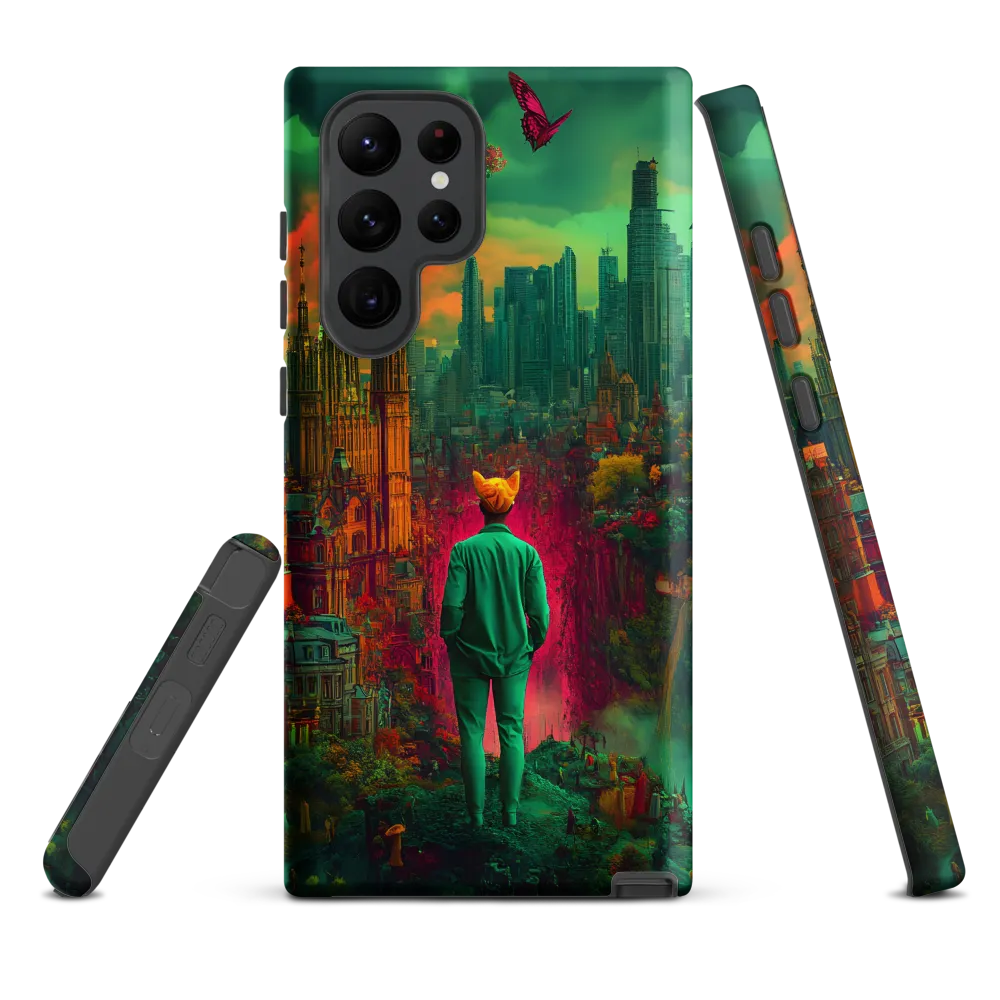 Journey Through a Surreal Cityscape