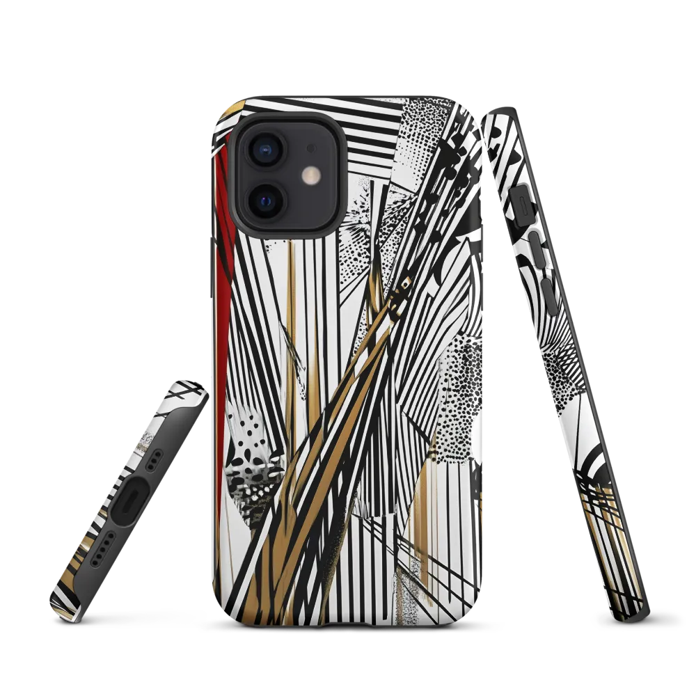 Dynamic Stripes: An Abstract Journey