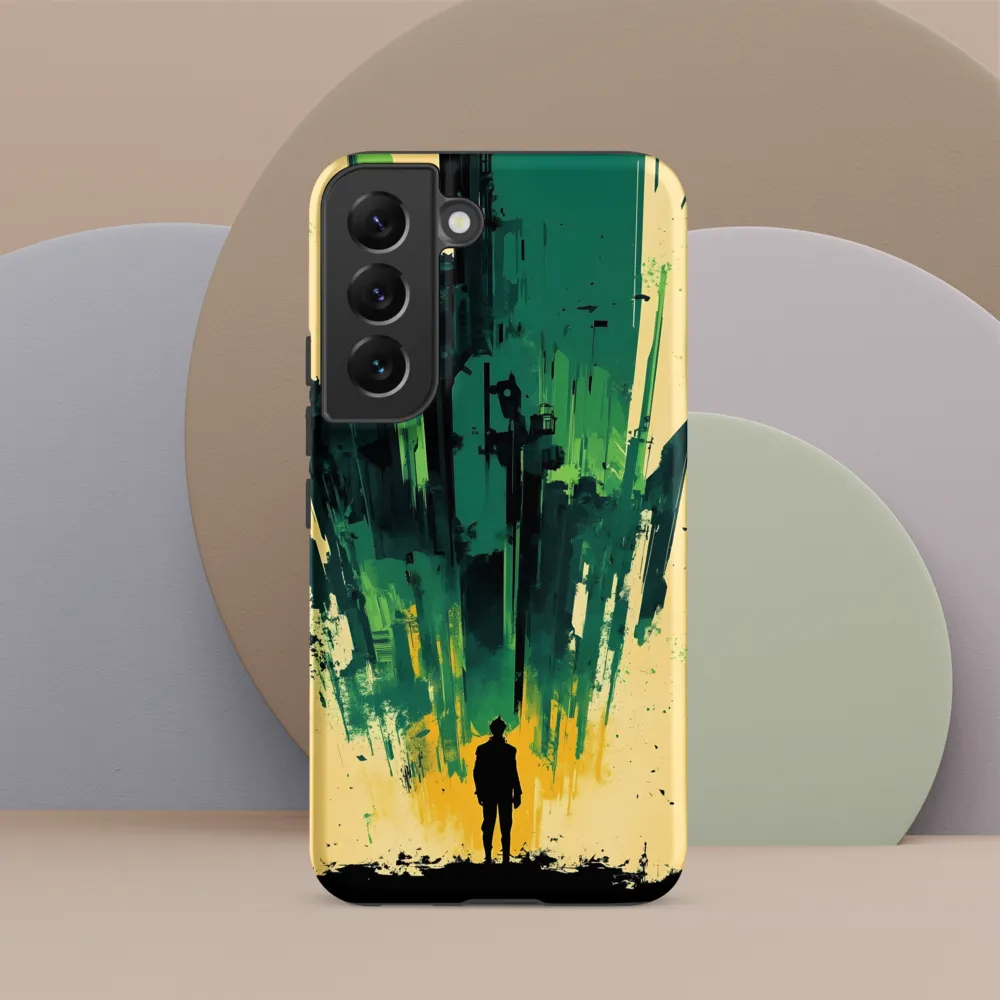 Emergence from the Unknown | Phone Case |  S22 | Tough Case | Matte