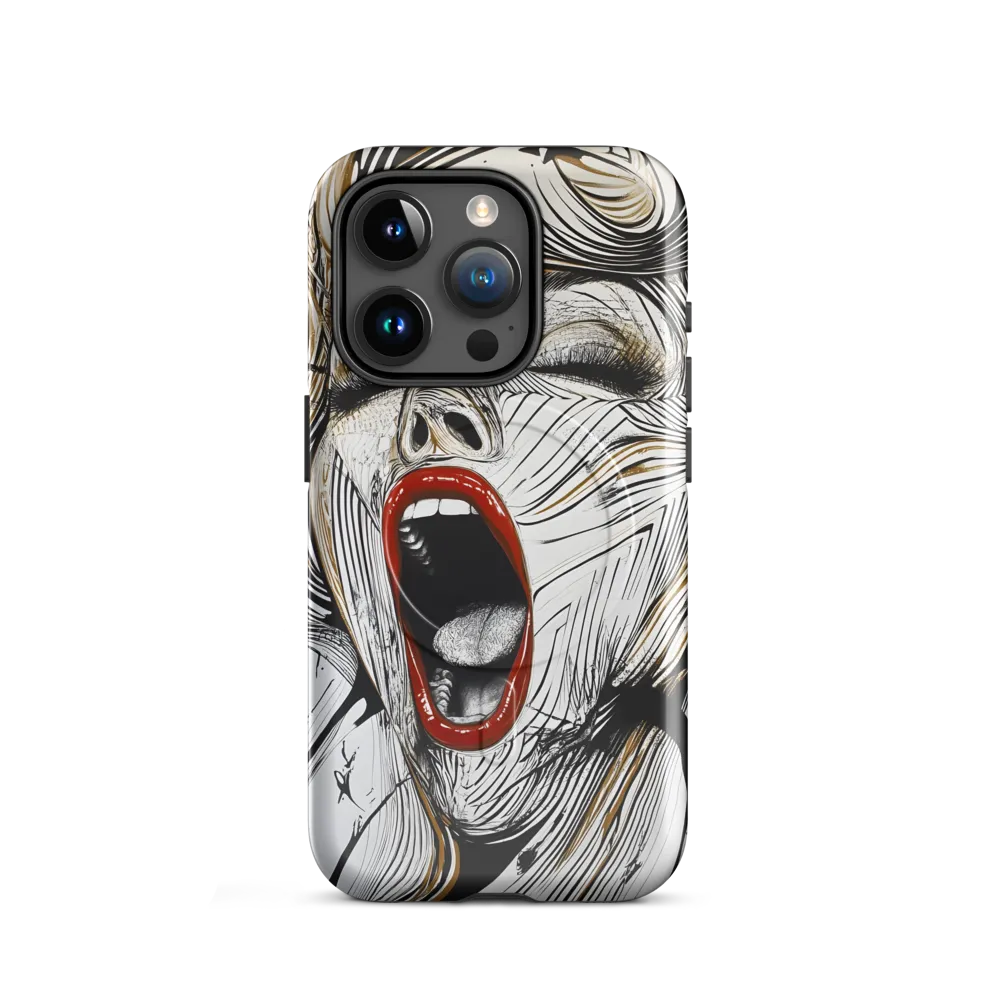 The anguished scream