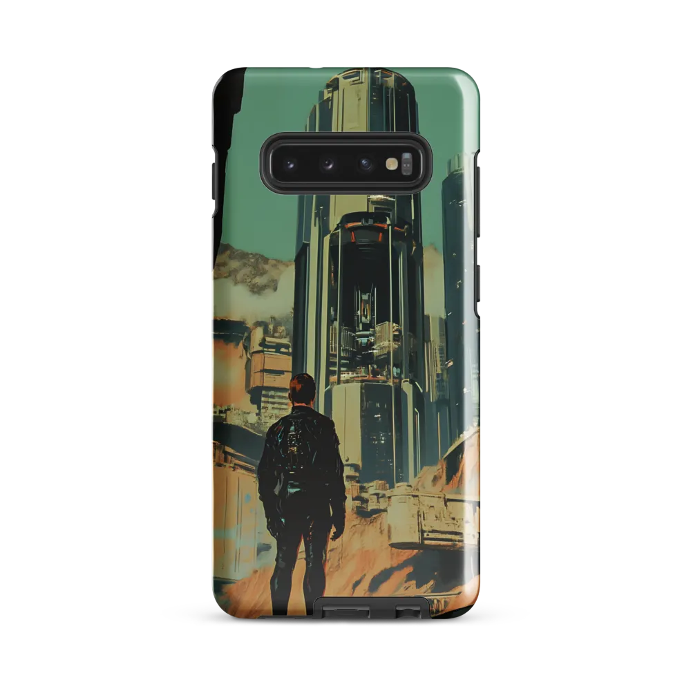 The Awakening of Tomorrow | Phone Case |  S10 Plus | Tough Case | Glossy