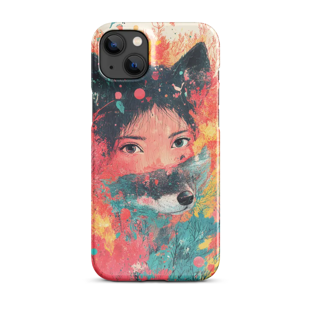 Harmony of Spirit: Girl and Wolf