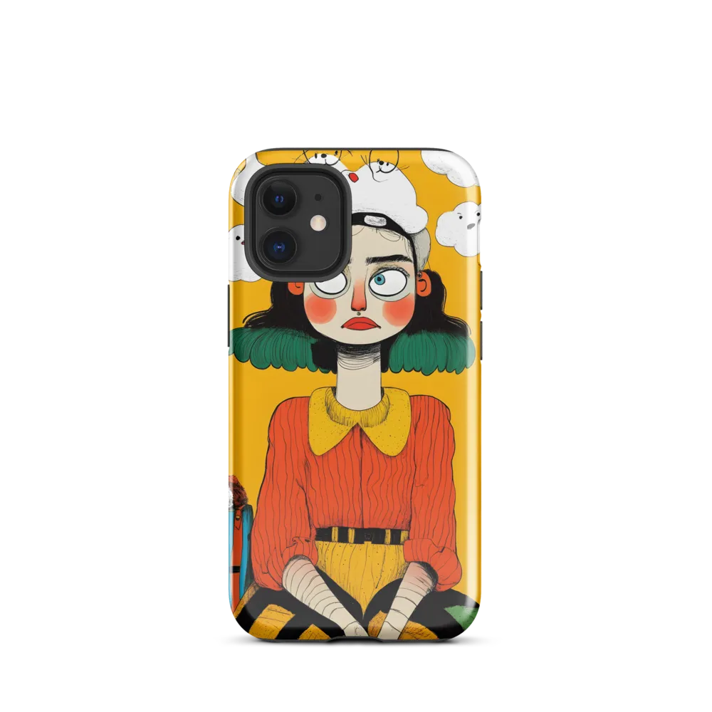 Dreamy Whimsy | Phone Case |  12 mini | Tough Case | Glossy