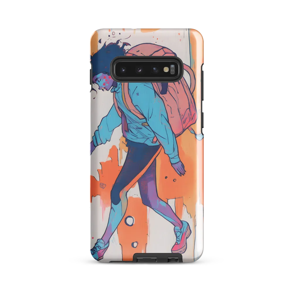 Contemplative Journey | Phone Case |  S10 Plus | Tough Case | Glossy