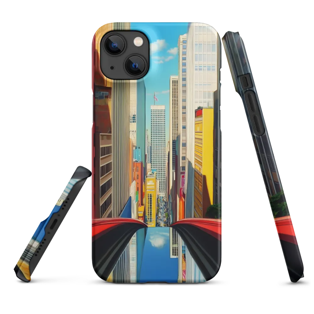 Urban Symphony: A Hyperrealistic Perspective
