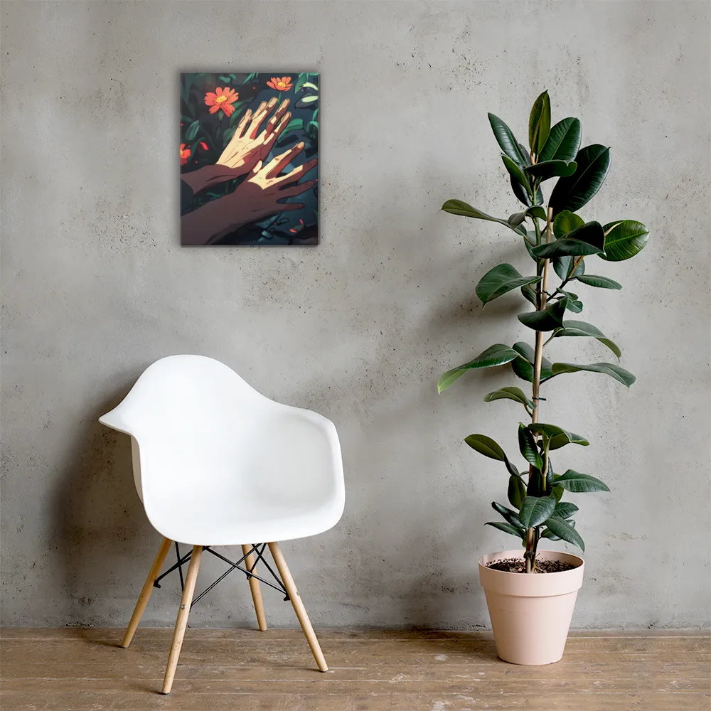 Whispers of Nature | Canvas | 16″×20″