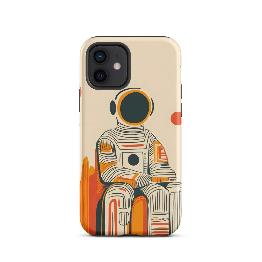 Contemplation of the Stars | Phone Case |  12 | Tough Case | Matte