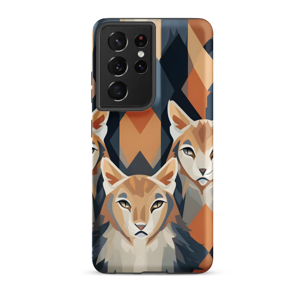 Elegance in Geometry: The Foxes